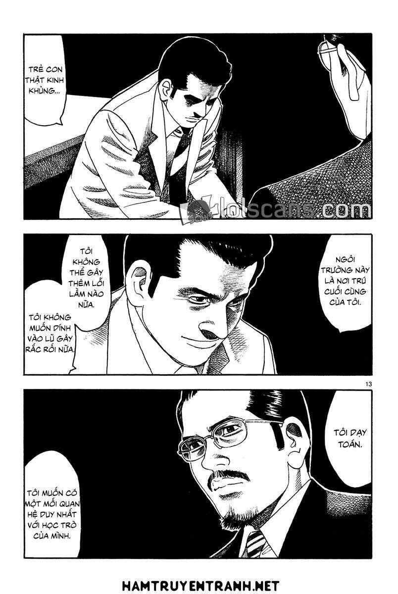 Yomawari Sensei Chapter 18 - 14