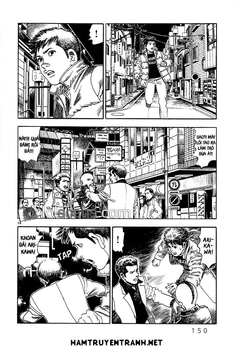 Yomawari Sensei Chapter 18 - 15