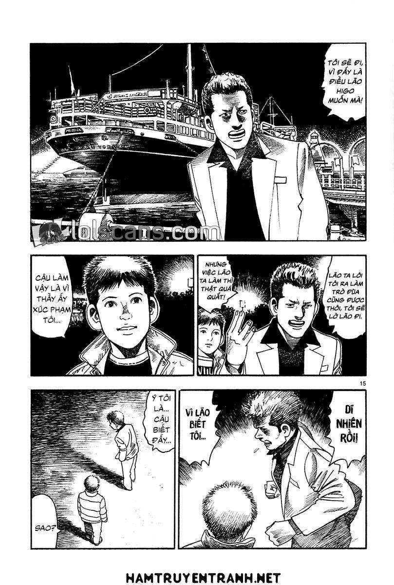 Yomawari Sensei Chapter 18 - 16