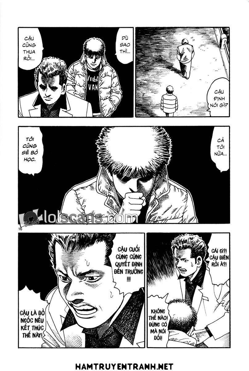 Yomawari Sensei Chapter 18 - 17