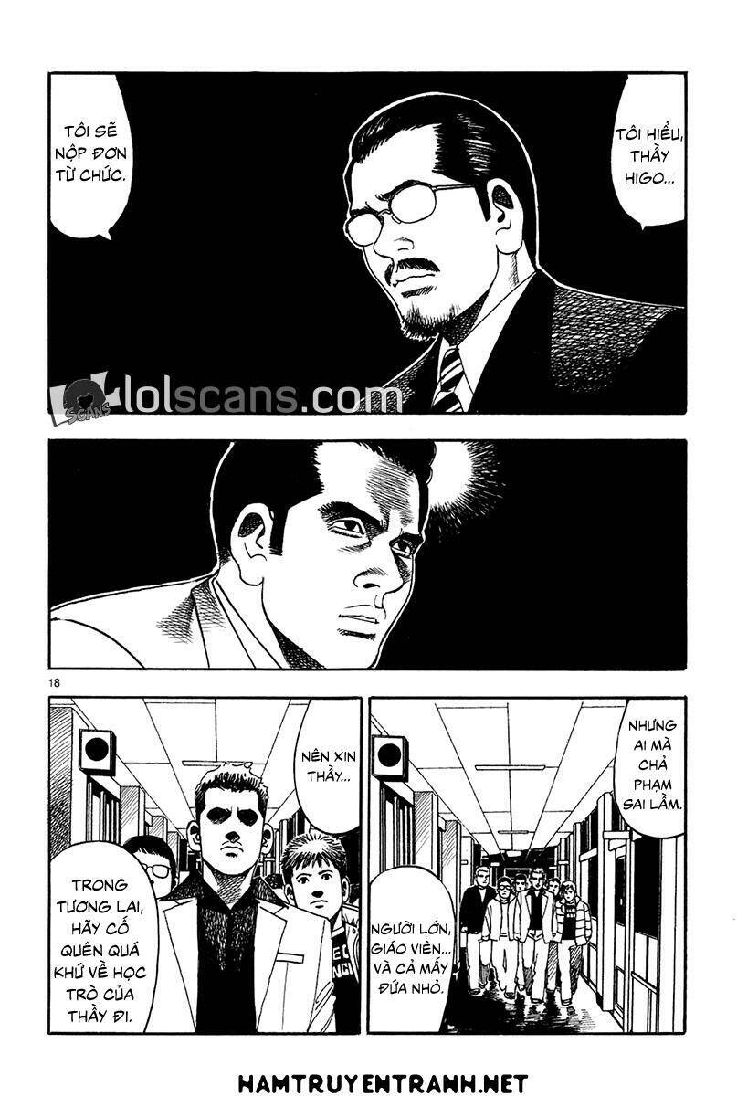 Yomawari Sensei Chapter 18 - 19