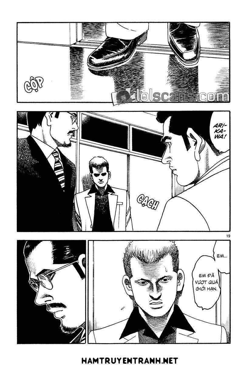 Yomawari Sensei Chapter 18 - 20