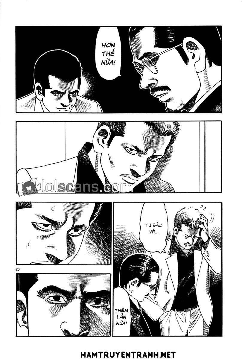 Yomawari Sensei Chapter 18 - 21