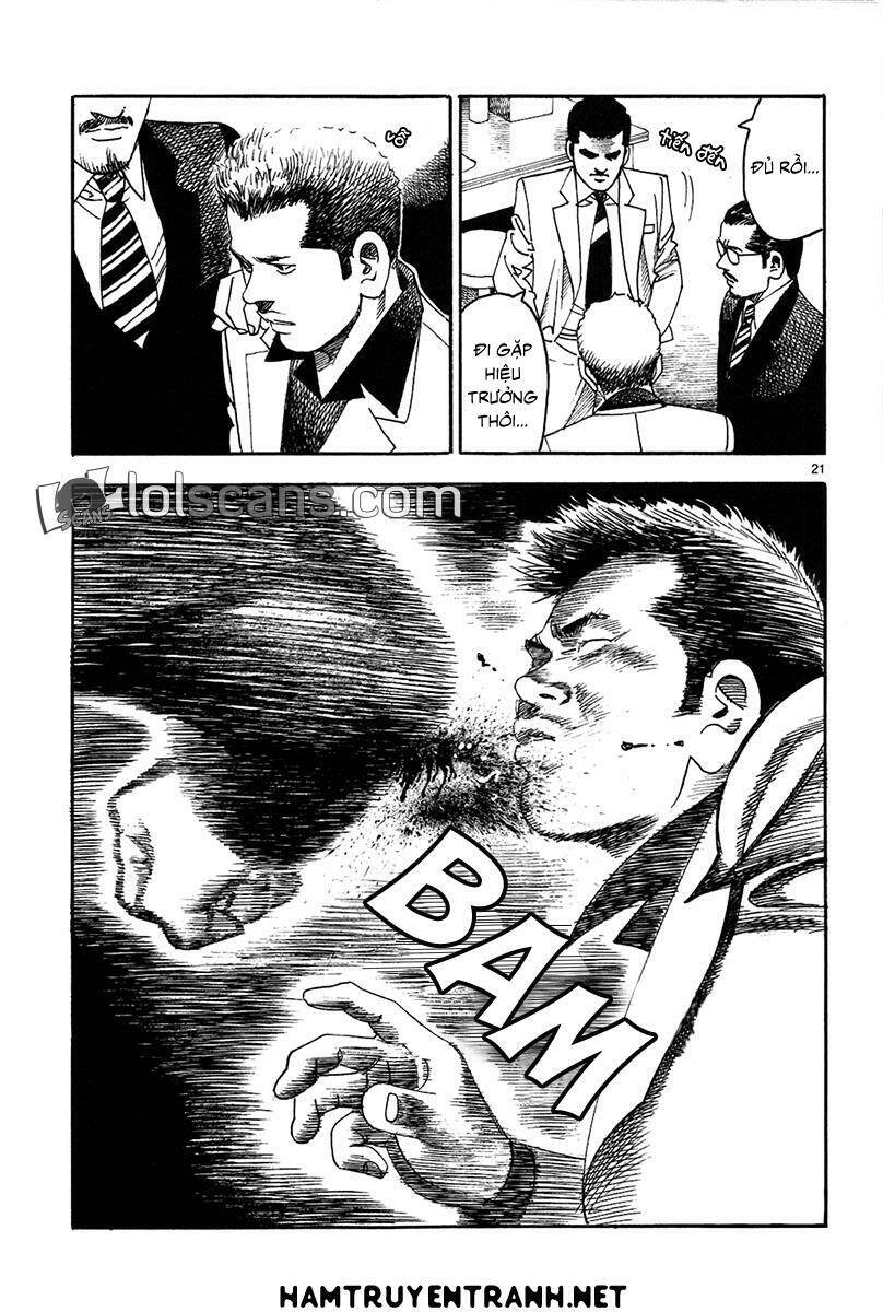 Yomawari Sensei Chapter 18 - 22