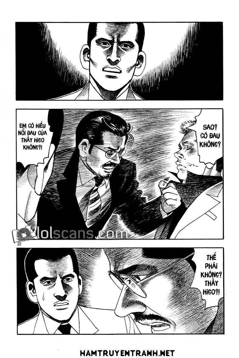 Yomawari Sensei Chapter 18 - 23