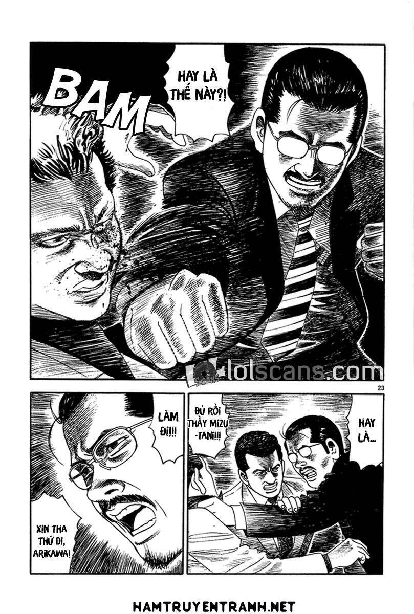 Yomawari Sensei Chapter 18 - 24