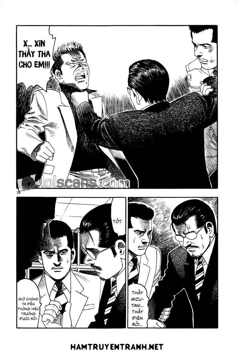 Yomawari Sensei Chapter 18 - 25