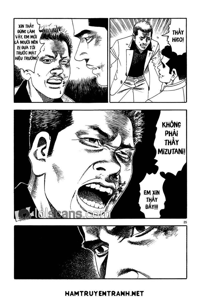 Yomawari Sensei Chapter 18 - 26