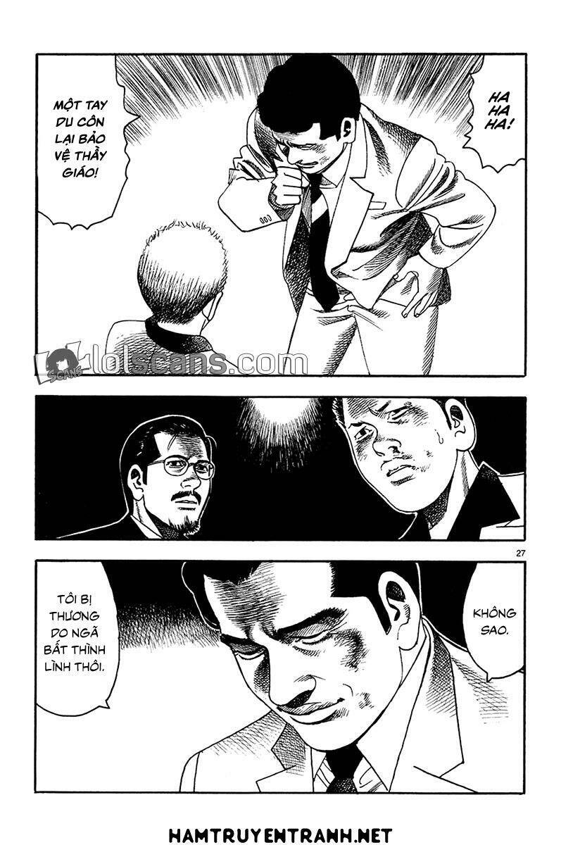 Yomawari Sensei Chapter 18 - 28