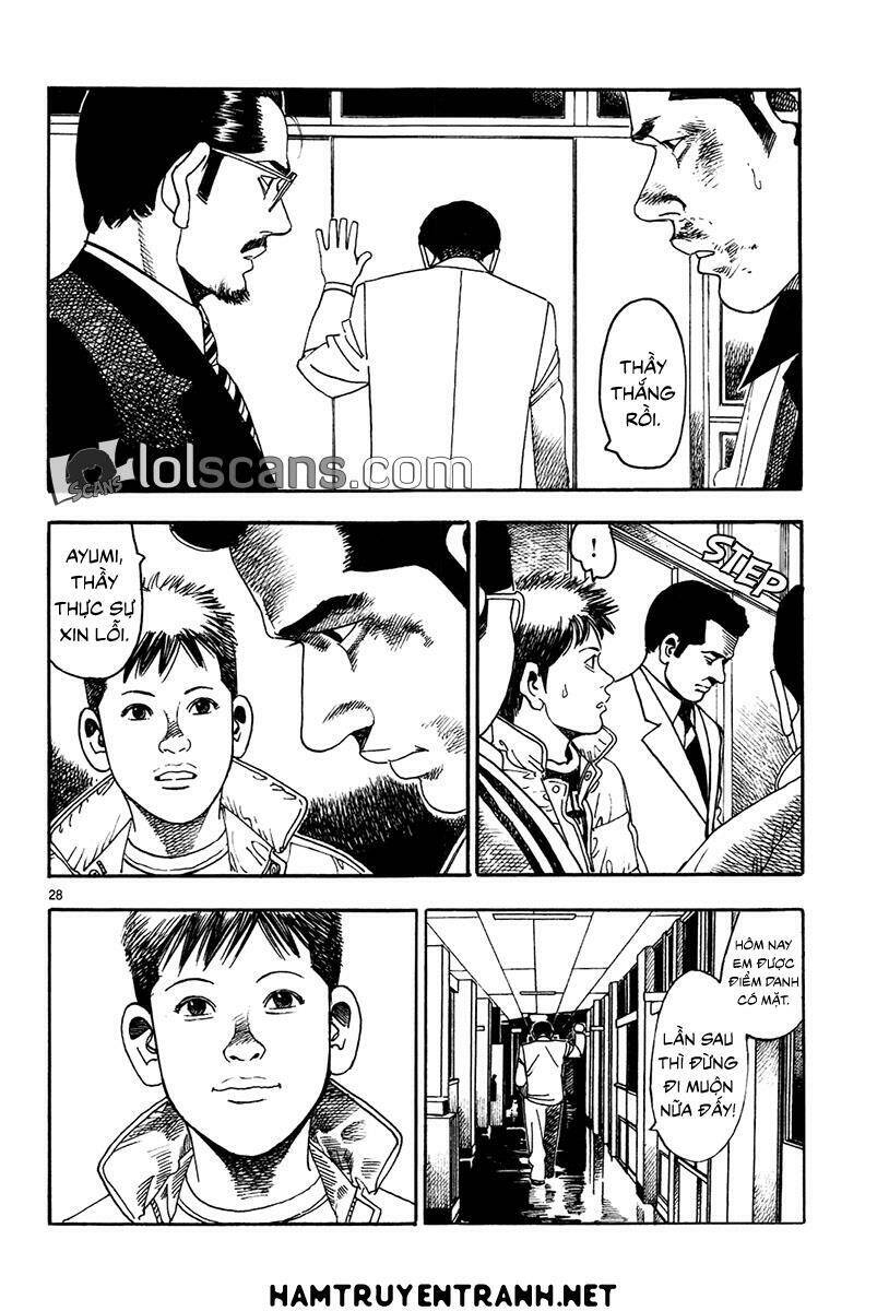 Yomawari Sensei Chapter 18 - 29