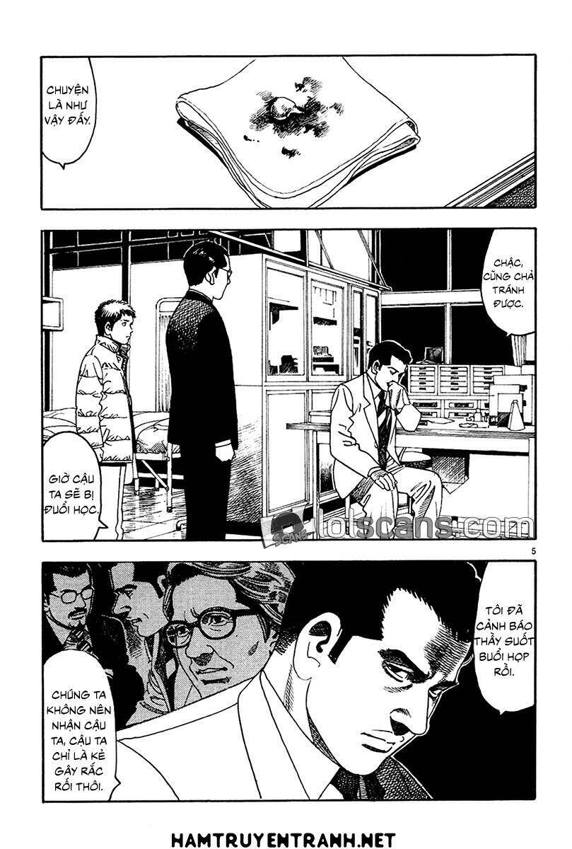 Yomawari Sensei Chapter 18 - 6