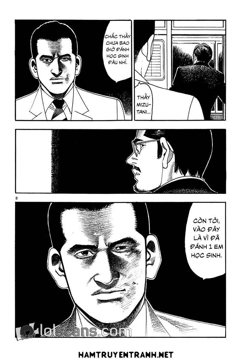 Yomawari Sensei Chapter 18 - 9