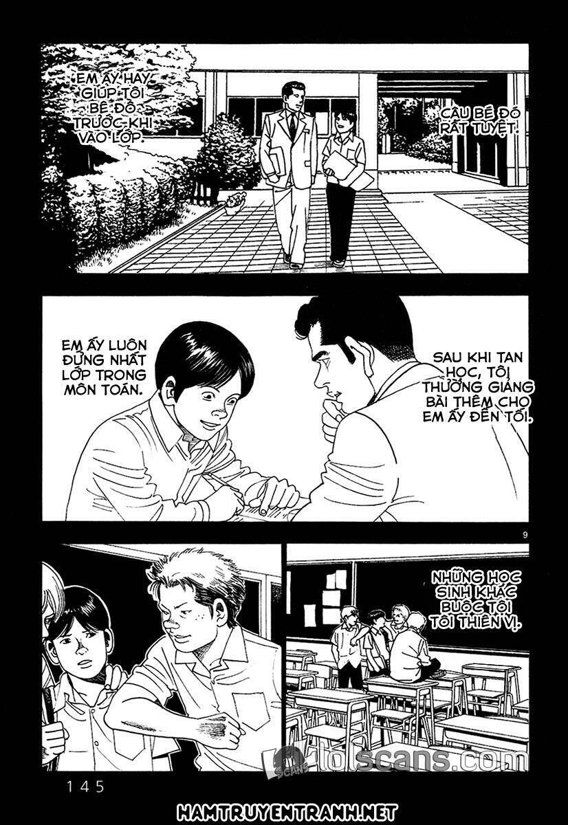 Yomawari Sensei Chapter 18 - 10