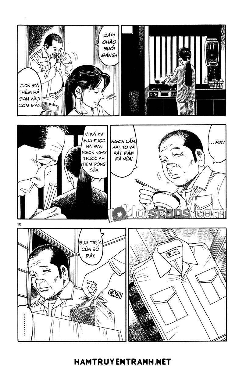 Yomawari Sensei Chapter 19 - 11