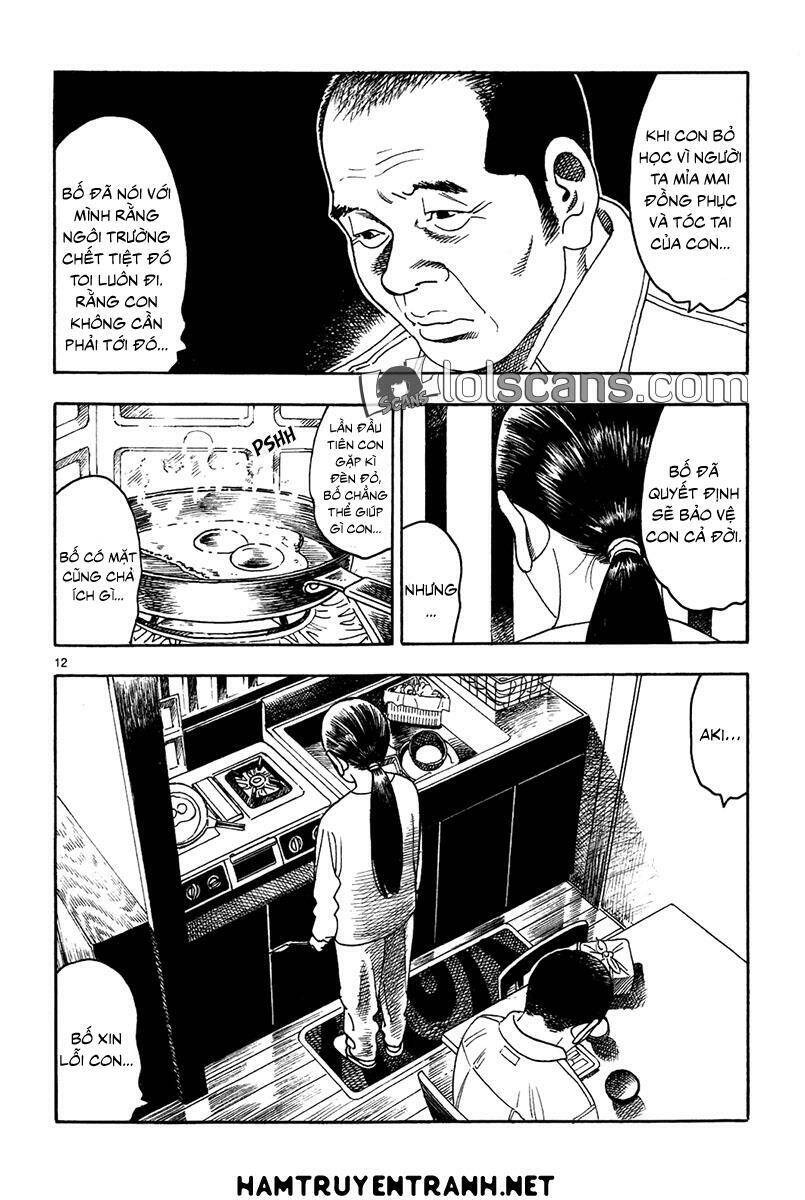 Yomawari Sensei Chapter 19 - 13