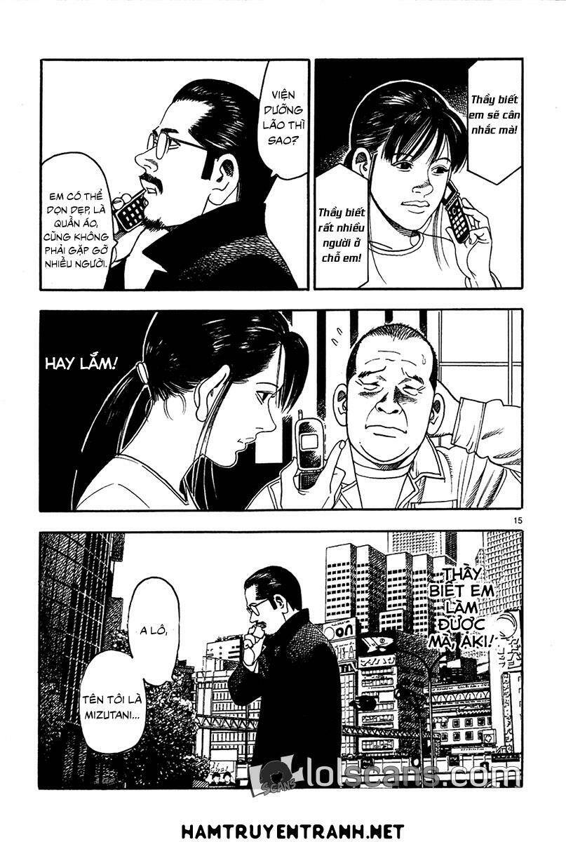 Yomawari Sensei Chapter 19 - 16