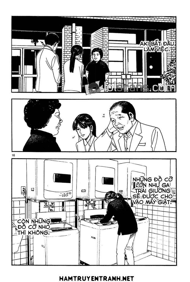 Yomawari Sensei Chapter 19 - 17