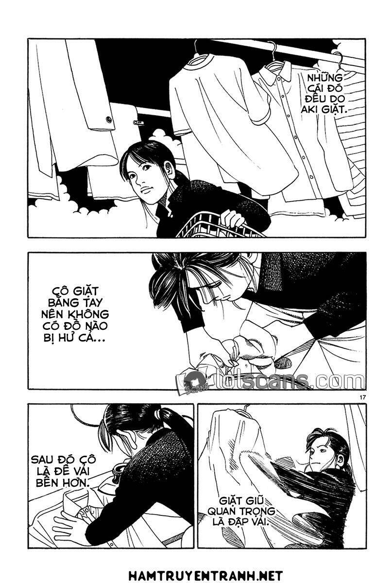 Yomawari Sensei Chapter 19 - 18