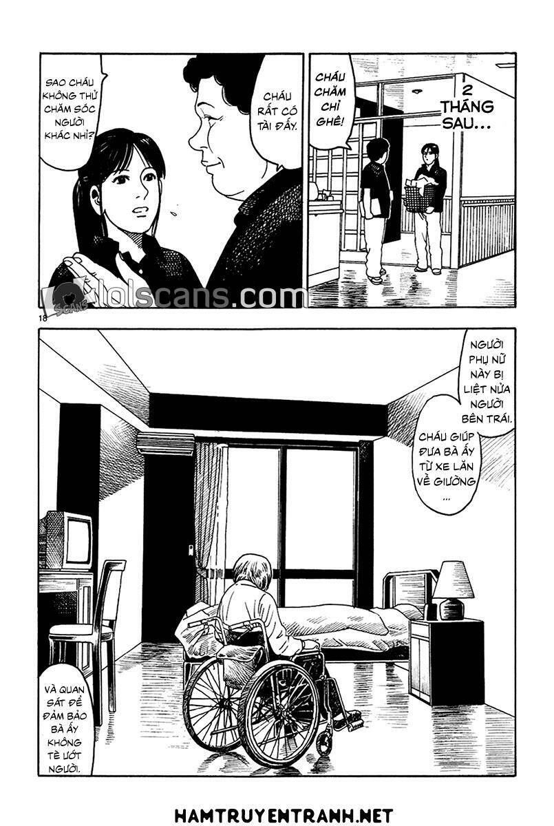 Yomawari Sensei Chapter 19 - 19