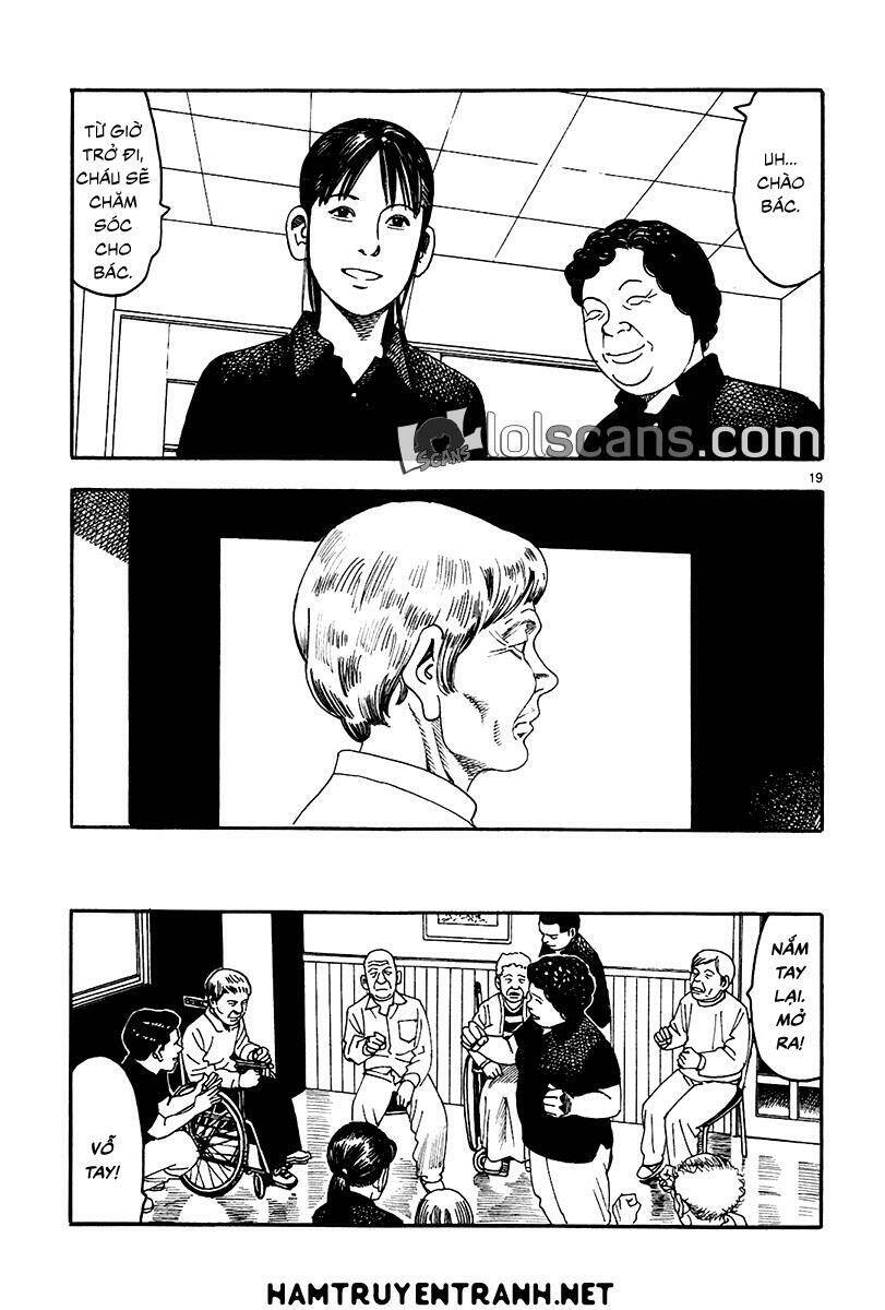 Yomawari Sensei Chapter 19 - 20