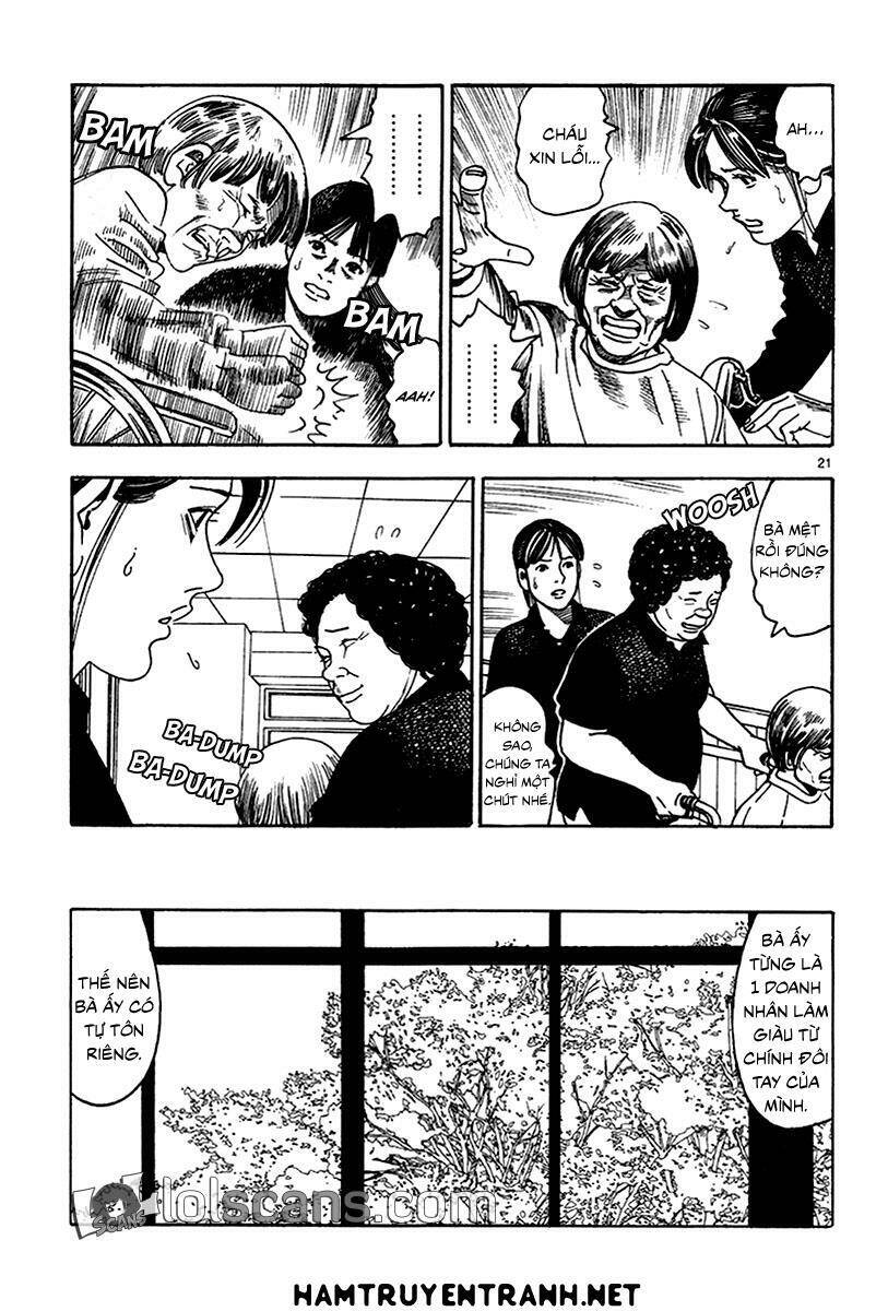 Yomawari Sensei Chapter 19 - 22