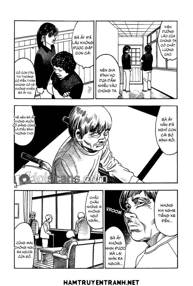 Yomawari Sensei Chapter 19 - 23