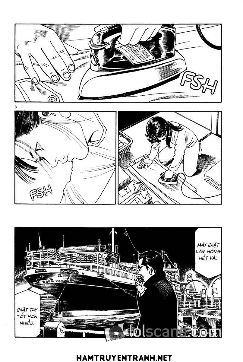 Yomawari Sensei Chapter 19 - 9