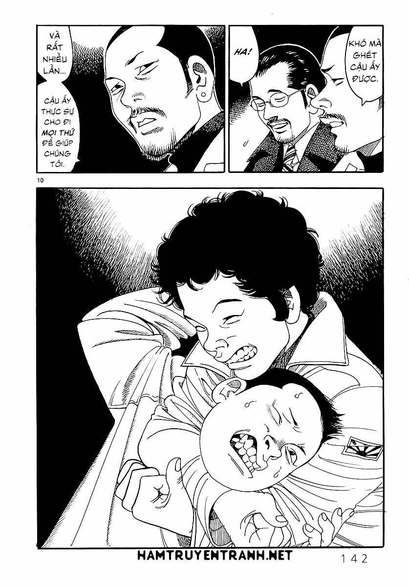 Yomawari Sensei Chapter 2 - 12