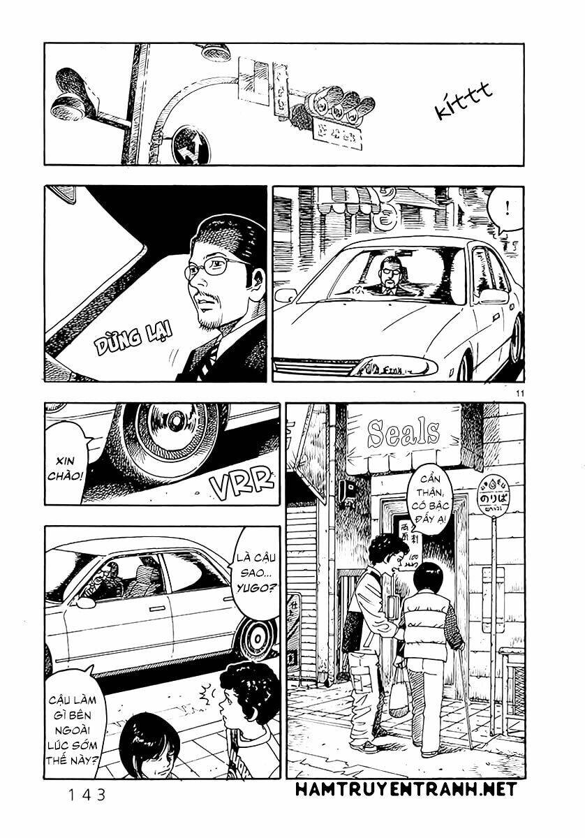 Yomawari Sensei Chapter 2 - 13