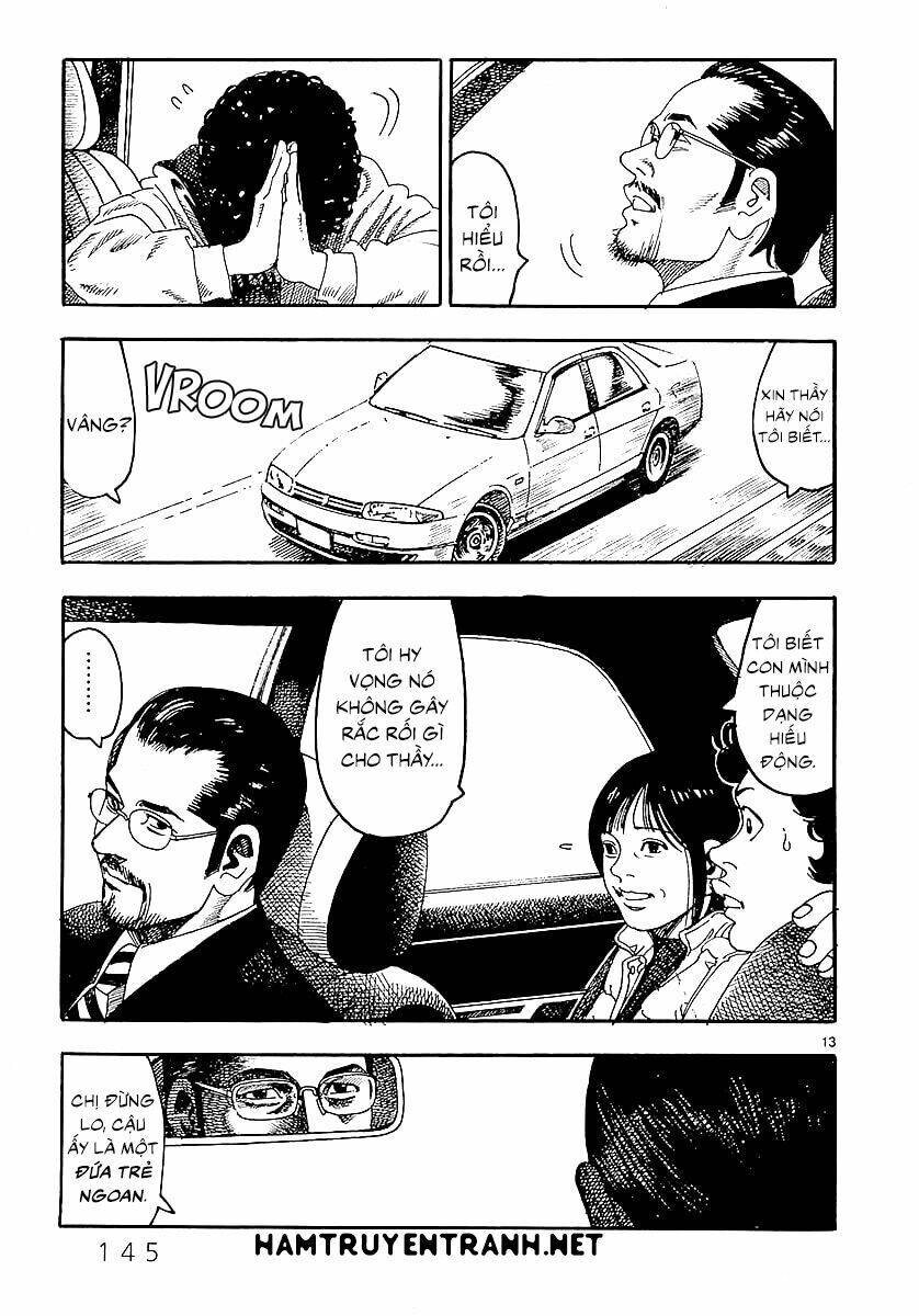 Yomawari Sensei Chapter 2 - 15