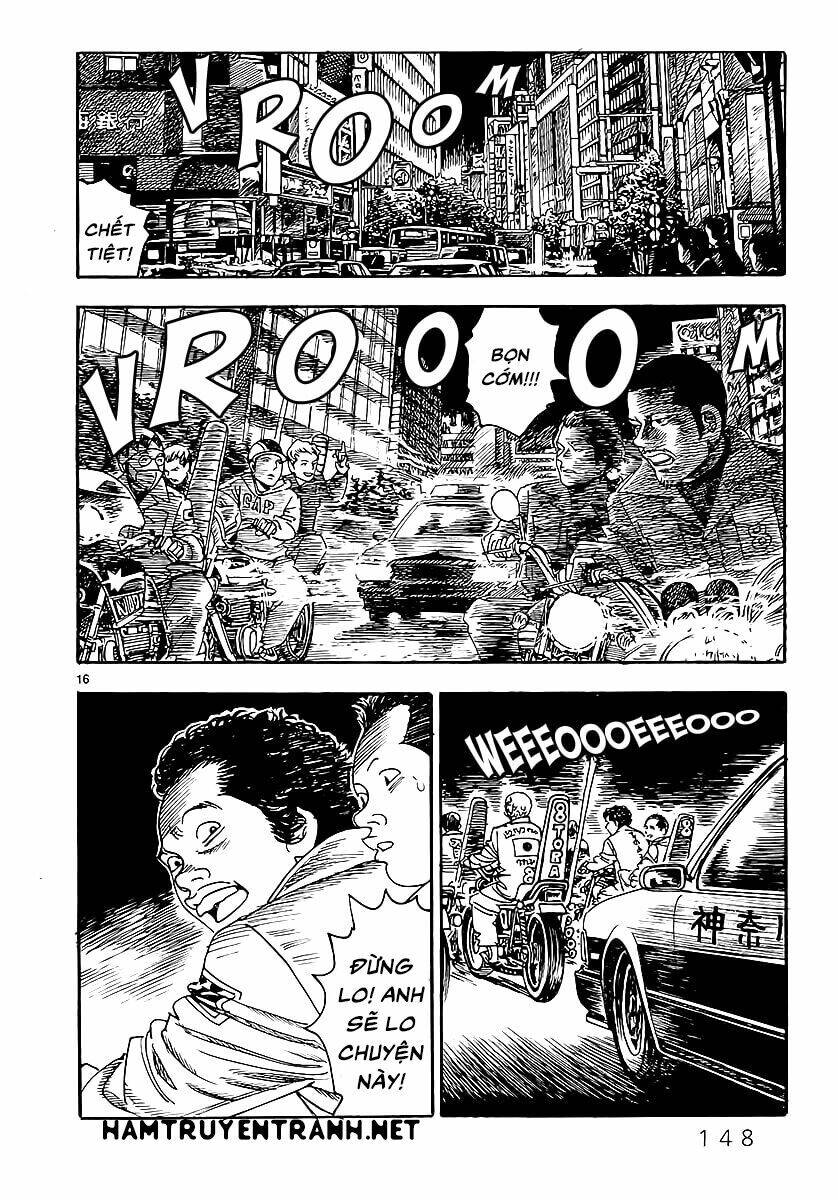 Yomawari Sensei Chapter 2 - 18