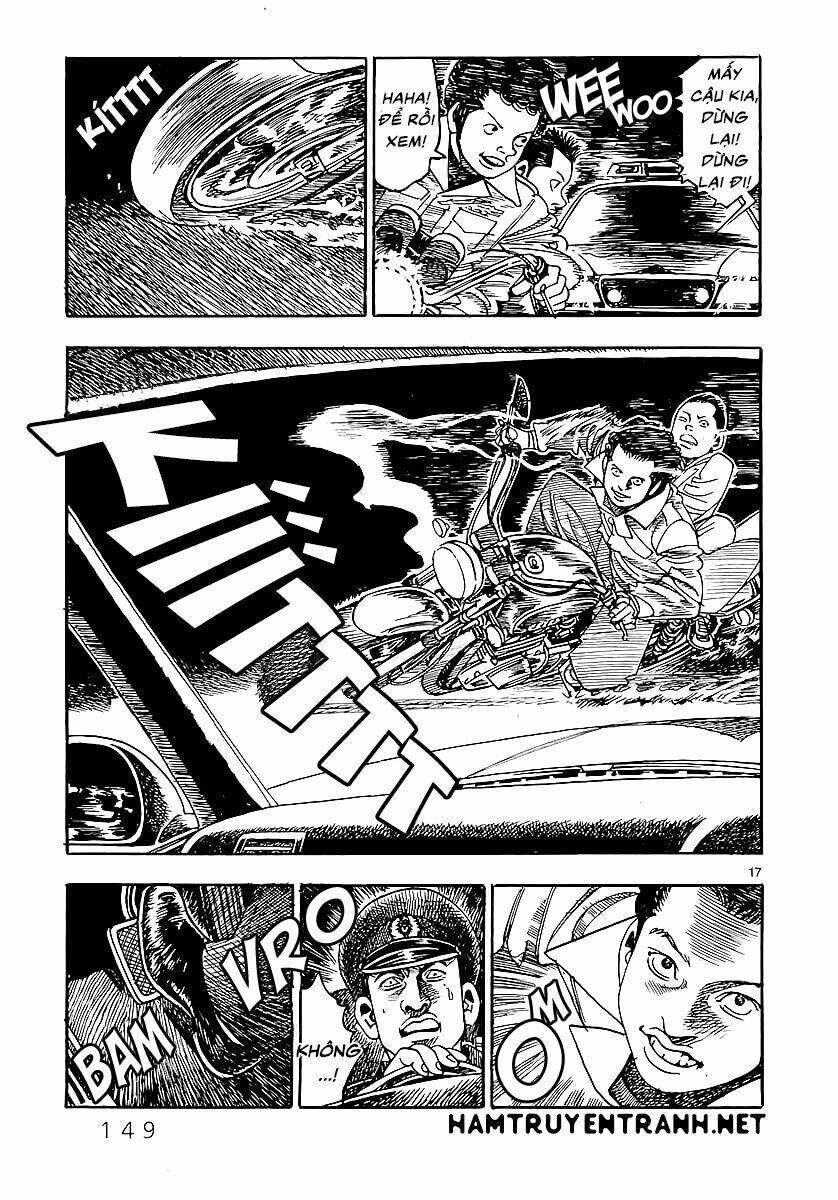 Yomawari Sensei Chapter 2 - 19