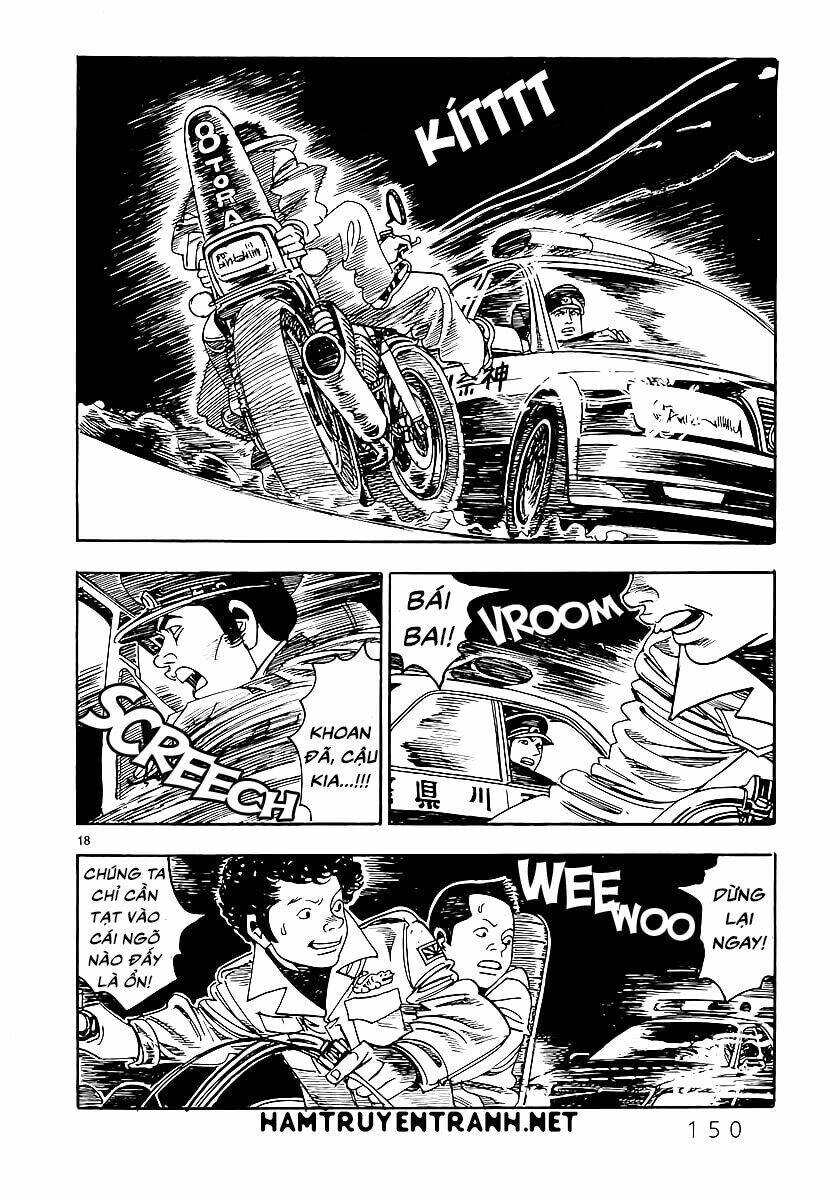 Yomawari Sensei Chapter 2 - 20