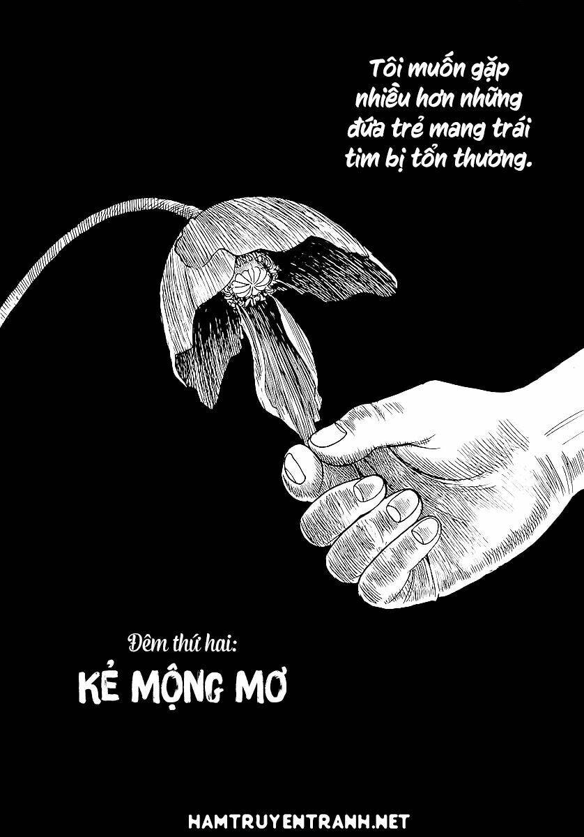 Yomawari Sensei Chapter 2 - 3