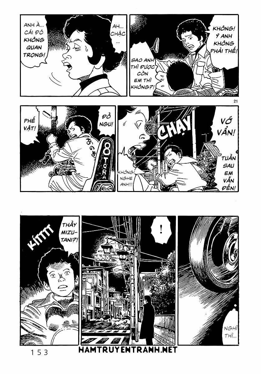 Yomawari Sensei Chapter 2 - 23