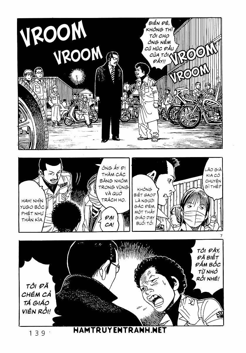 Yomawari Sensei Chapter 2 - 9