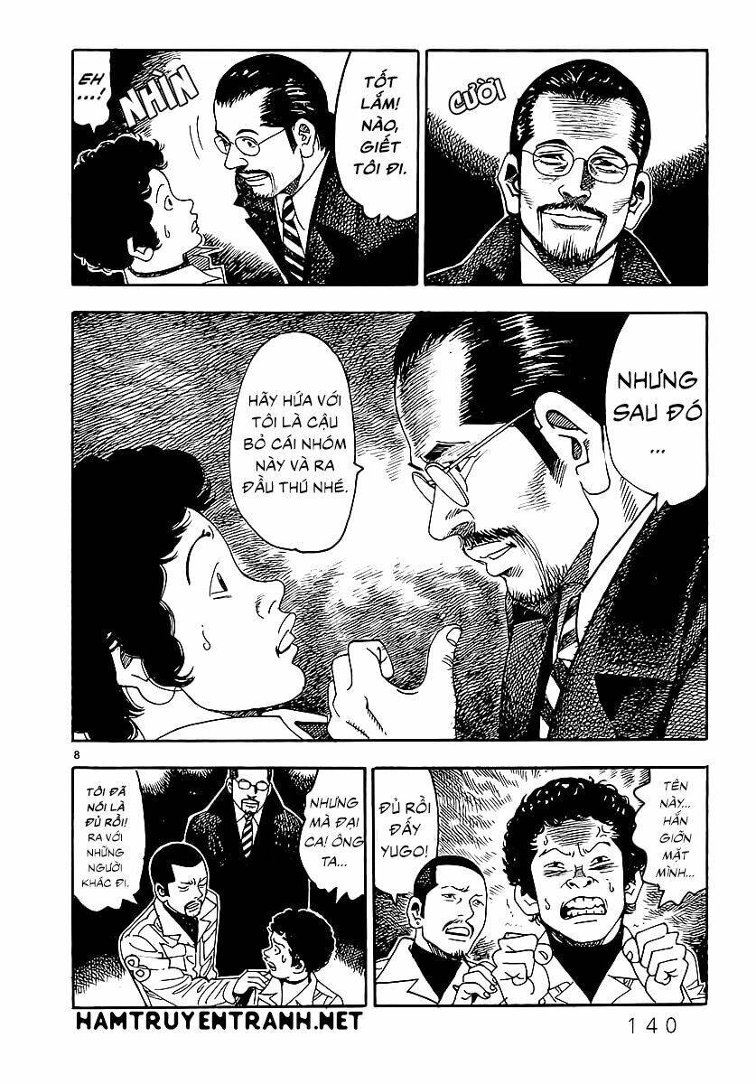 Yomawari Sensei Chapter 2 - 10