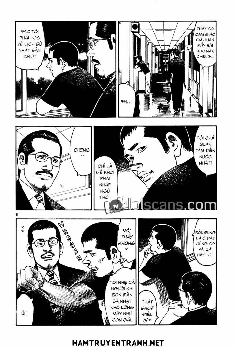 Yomawari Sensei Chapter 20 - 14