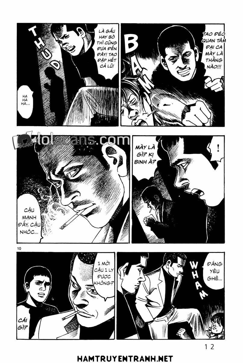 Yomawari Sensei Chapter 20 - 16