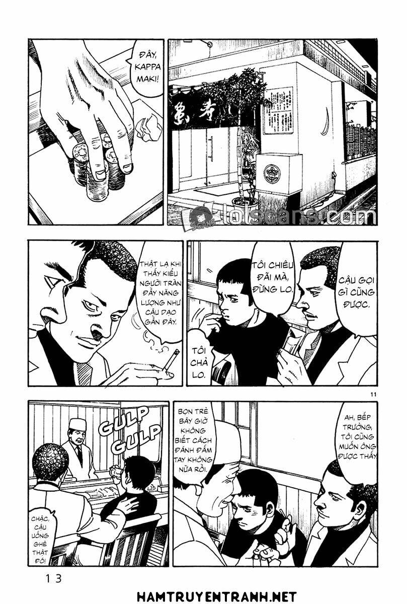 Yomawari Sensei Chapter 20 - 17