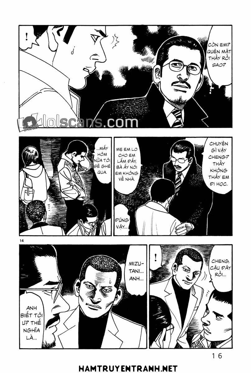 Yomawari Sensei Chapter 20 - 20