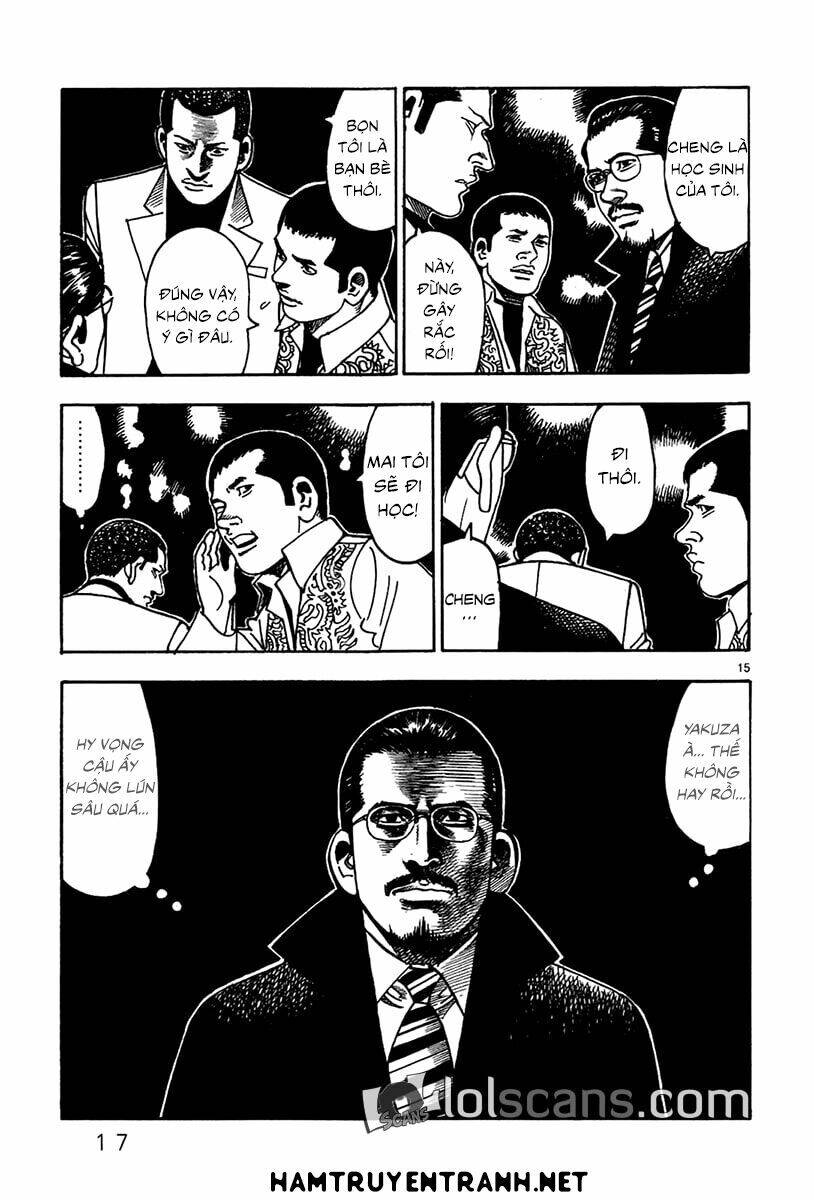 Yomawari Sensei Chapter 20 - 21