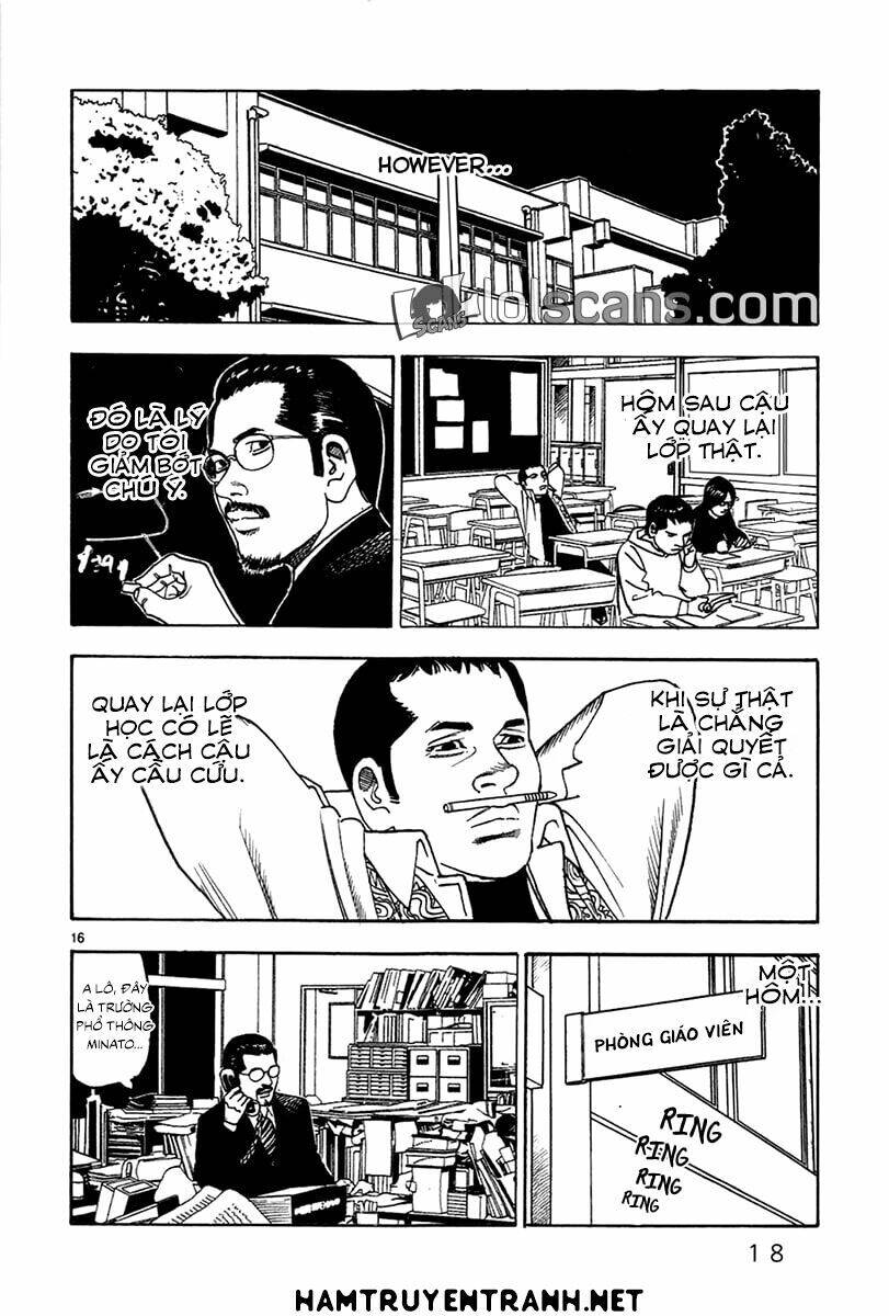 Yomawari Sensei Chapter 20 - 22