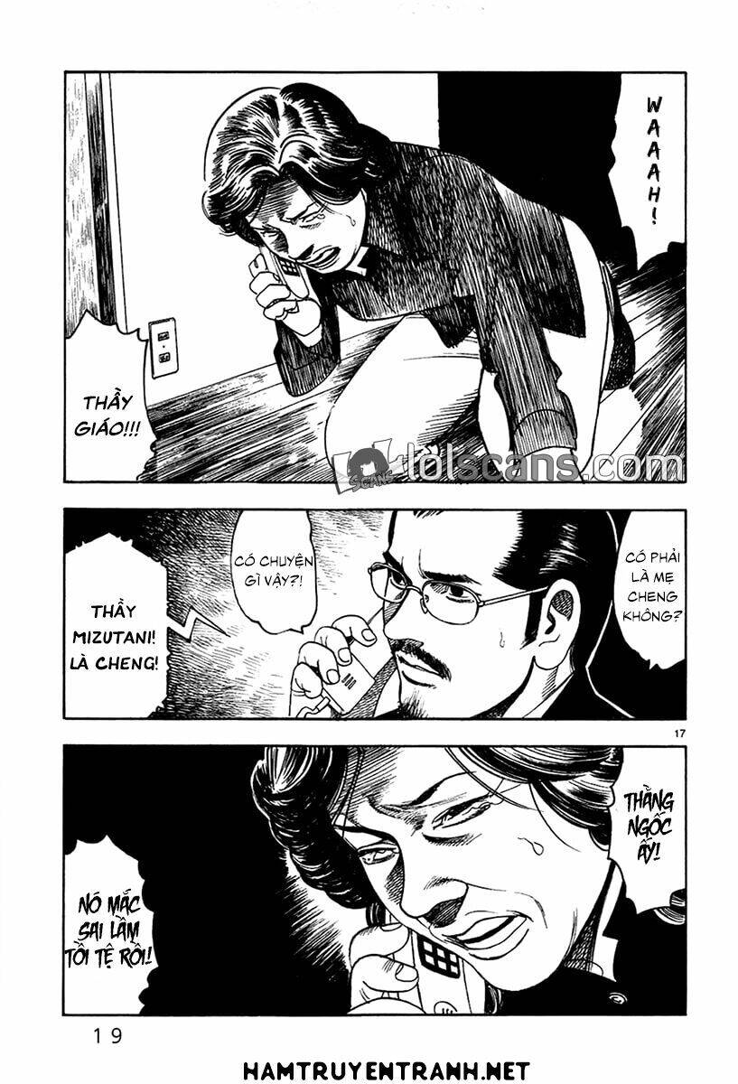 Yomawari Sensei Chapter 20 - 23