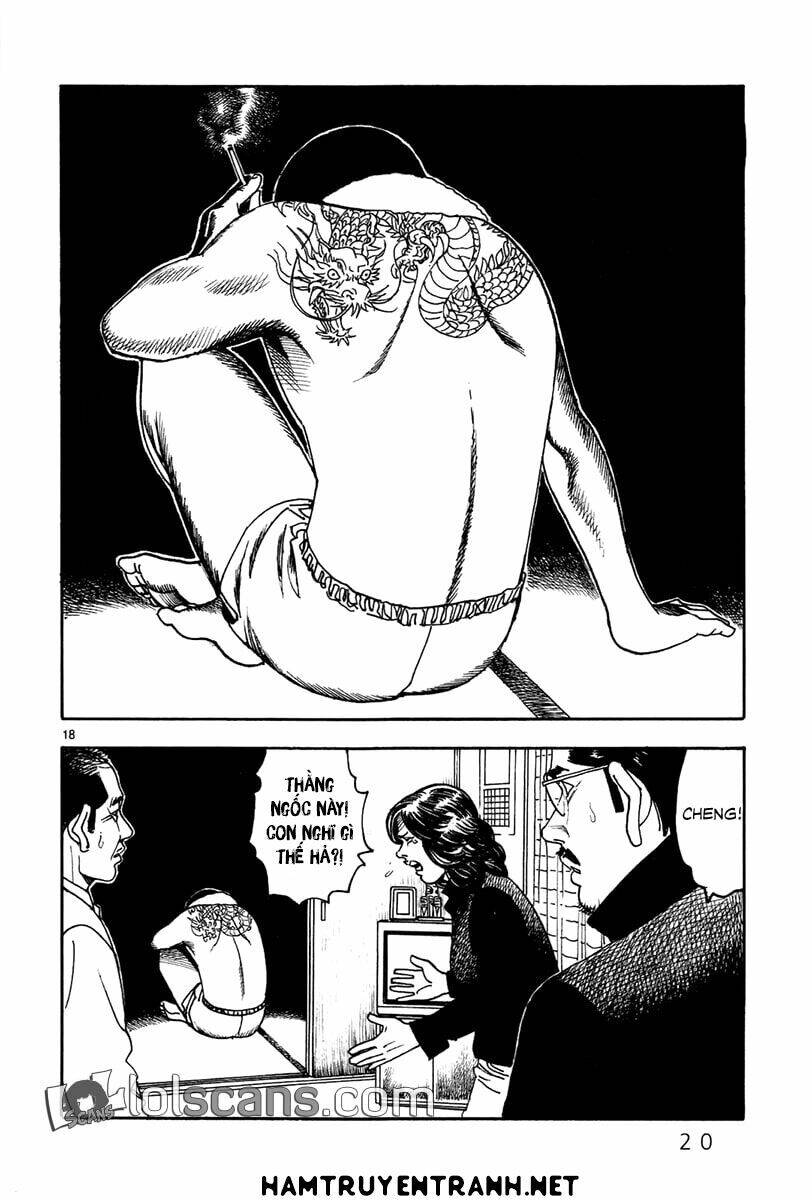 Yomawari Sensei Chapter 20 - 24