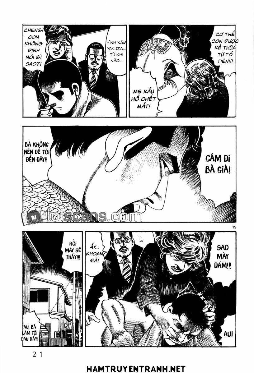 Yomawari Sensei Chapter 20 - 25