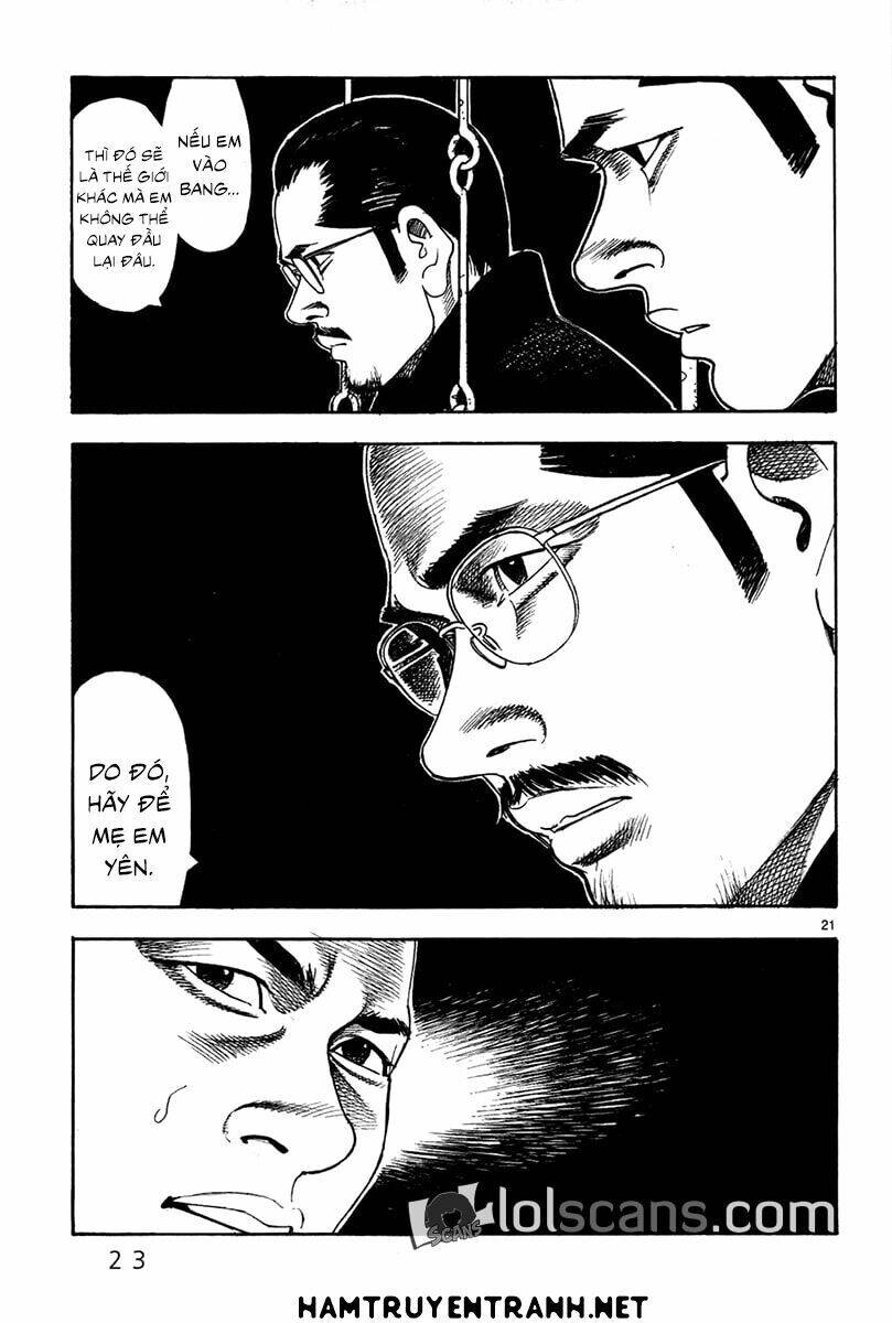 Yomawari Sensei Chapter 20 - 27