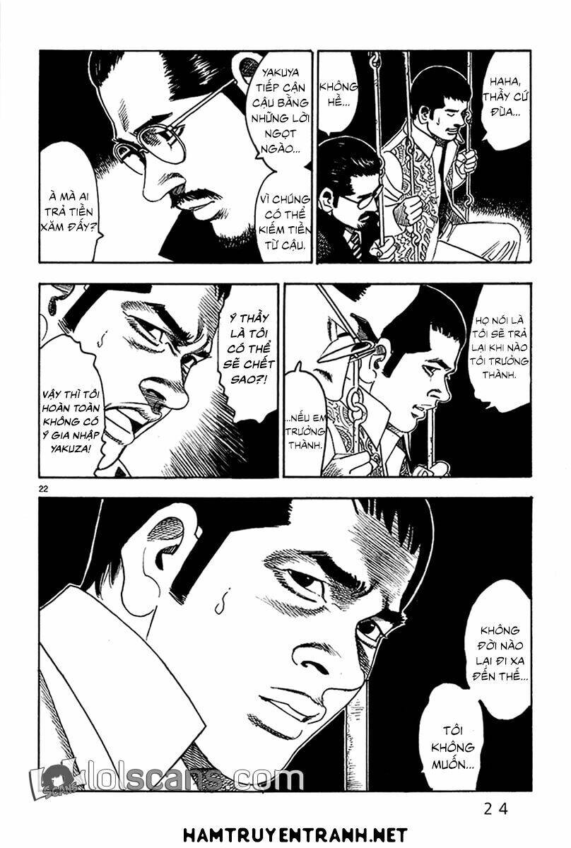 Yomawari Sensei Chapter 20 - 28