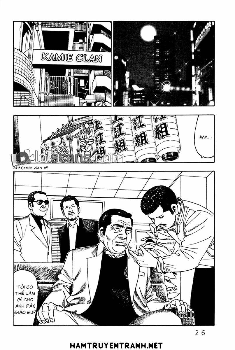 Yomawari Sensei Chapter 20 - 30