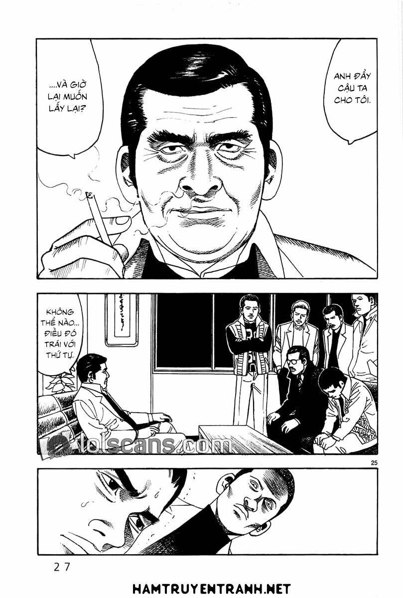 Yomawari Sensei Chapter 20 - 31